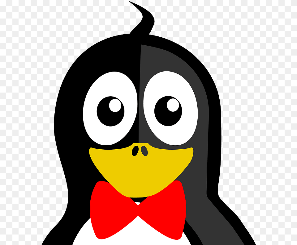 Bowtie Penguin Clipart Pingouin Funny Joke, Accessories, Formal Wear, Tie, Bow Tie Free Png Download