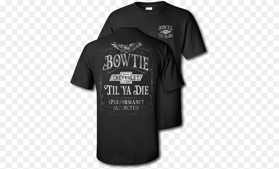 Bowtie Till I Die Shirts, Clothing, Shirt, T-shirt Free Png Download