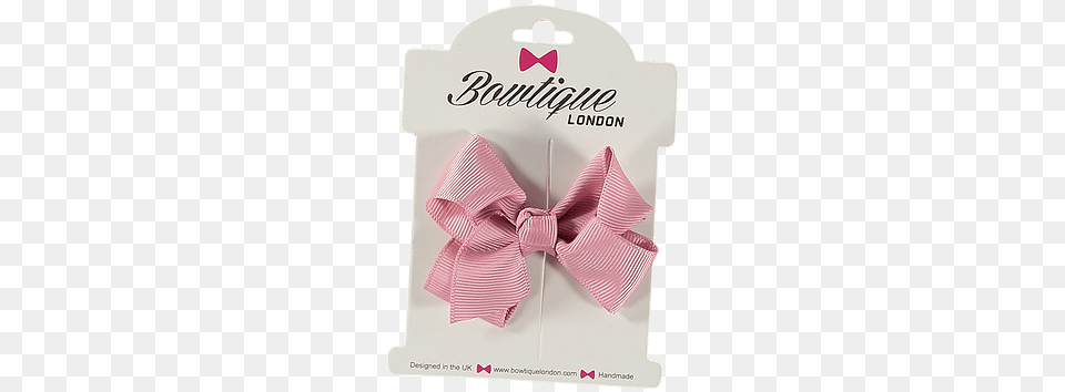 Bowtique London Pink Grosgrain Bow Hair Clip Wedding Favors, Accessories, Formal Wear, Tie, Bow Tie Free Transparent Png