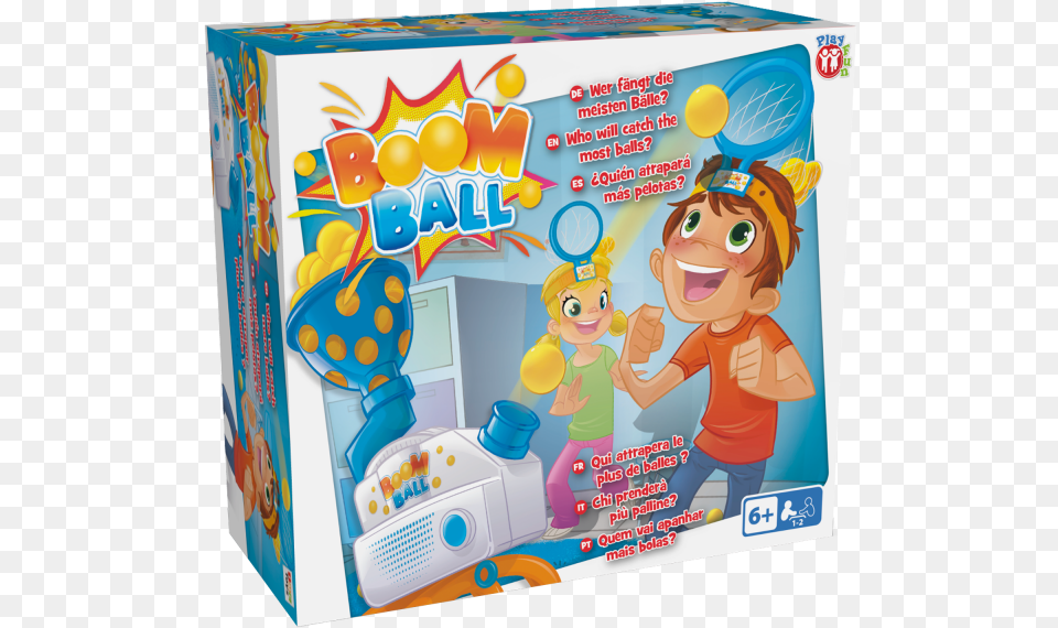 Box 01 Boom Ball Game, Baby, Person, Face, Head Free Png Download