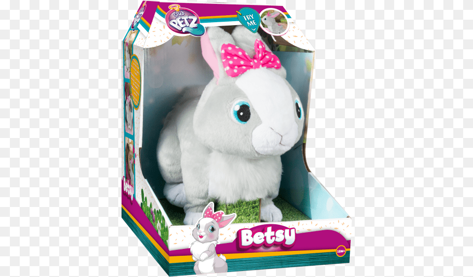 Box 01 Club Petz Betsy, Plush, Toy Png