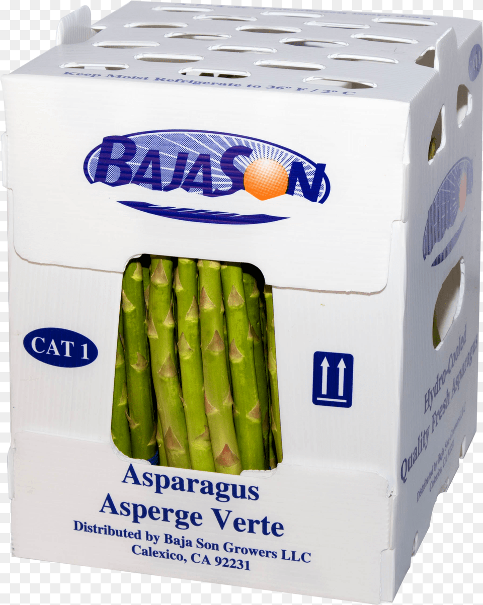 Box, Asparagus, Food, Plant, Produce Free Png Download
