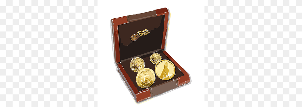 Box Gold, Treasure, Accessories, Jewelry Free Transparent Png