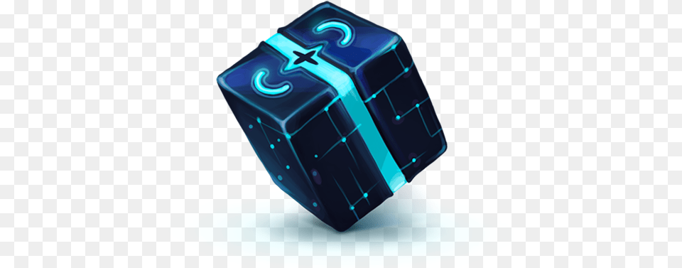 Box 13 Blue Icon Solid Png