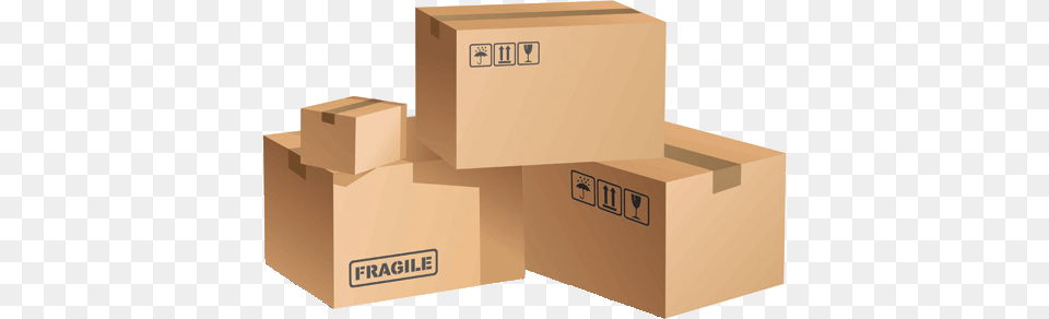 Box, Cardboard, Carton, Package, Package Delivery Png Image