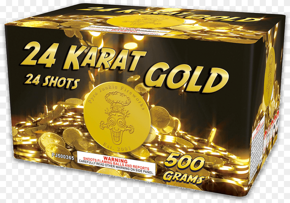 Box, Gold, Treasure, Coin, Money Free Transparent Png