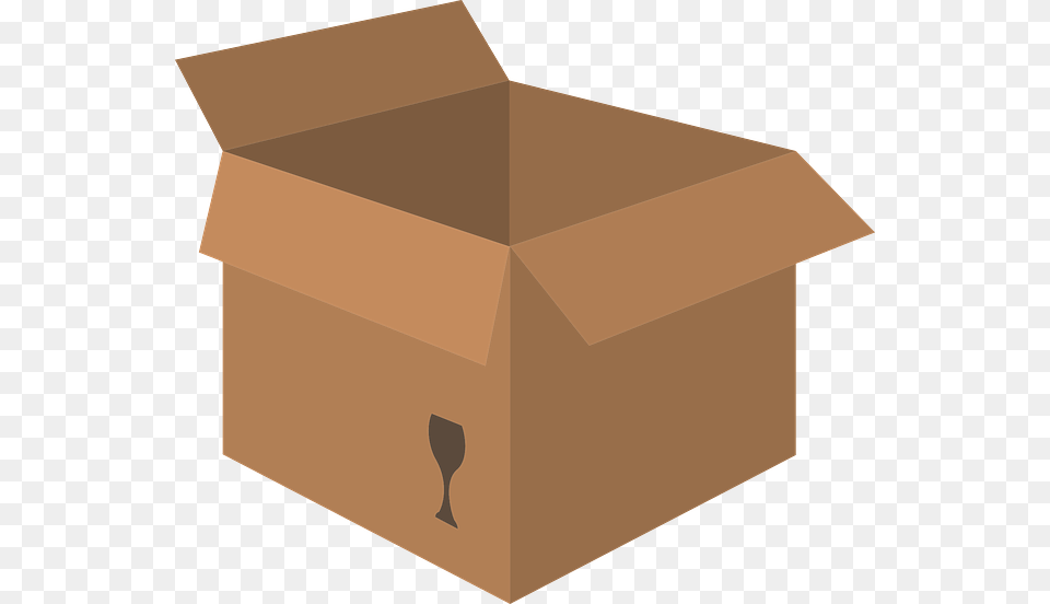 Box, Cardboard, Carton, Package, Package Delivery Png Image