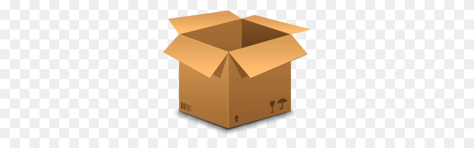 Box, Cardboard, Carton, Mailbox, Package Png