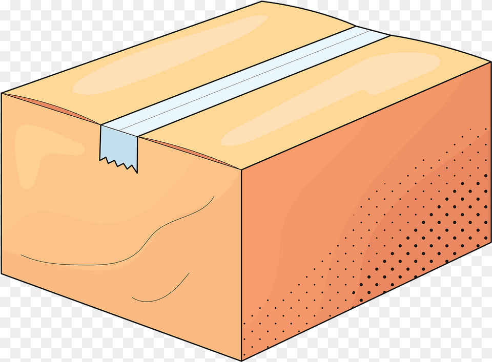 Box, Wood, Cardboard, Carton, Package Free Transparent Png