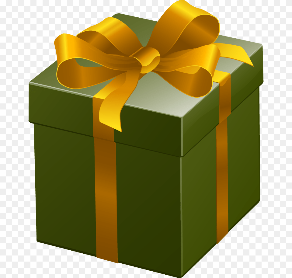 Box, Gift, Mailbox Free Png Download