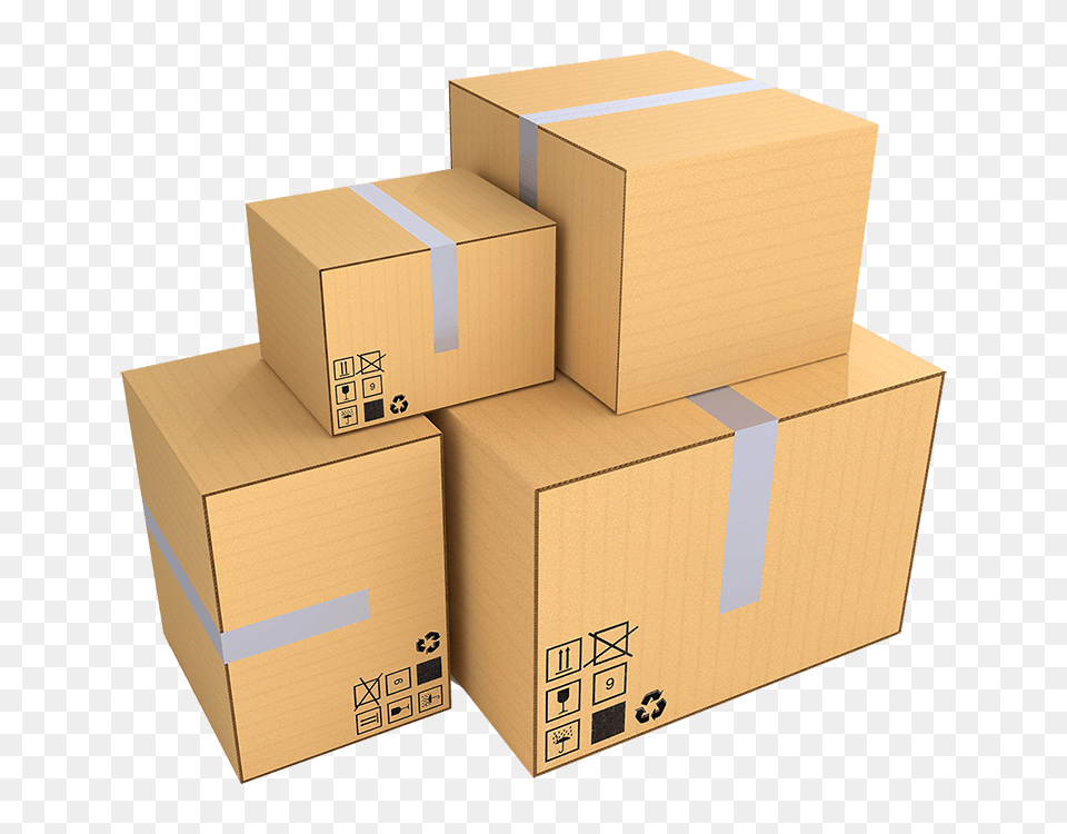 Box, Cardboard, Carton, Package, Package Delivery Free Transparent Png