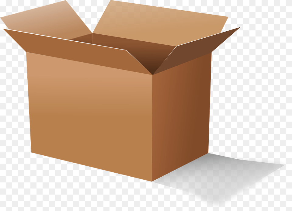 Box, Cardboard, Carton, Mailbox, Package Png