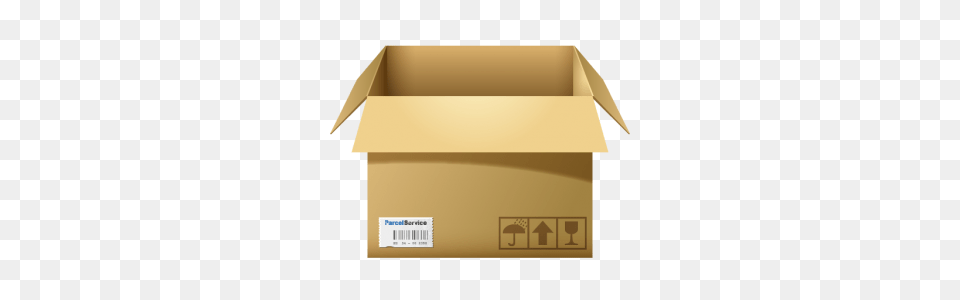 Box, Cardboard, Carton, Mailbox, Package Png Image