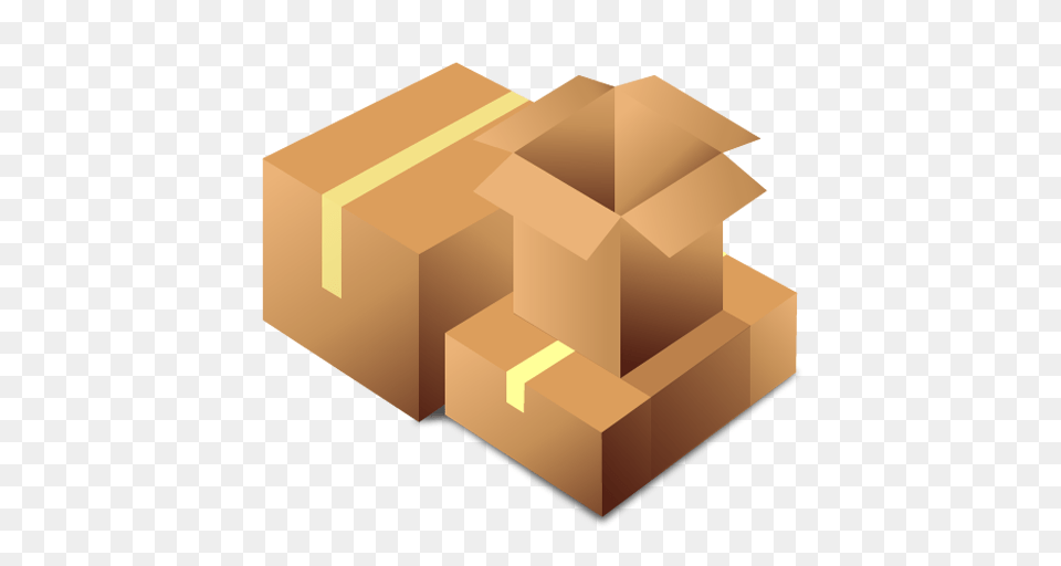 Box, Cardboard, Carton, Mailbox, Package Free Png