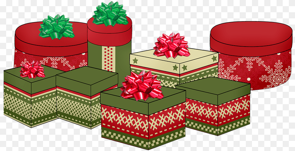 Box, Gift Free Transparent Png