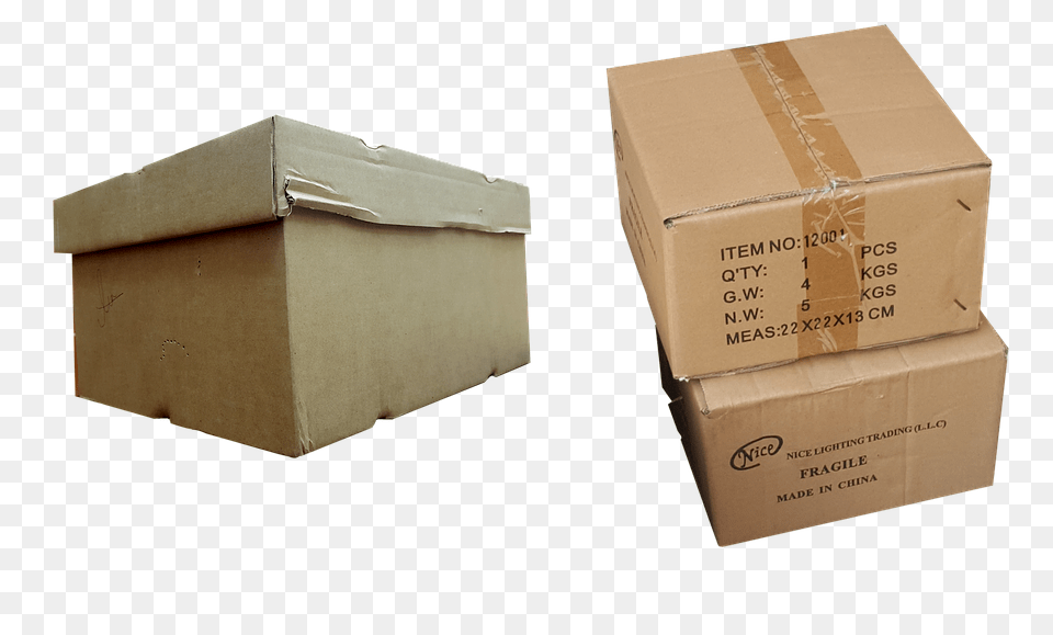 Box, Cardboard, Carton, Package, Package Delivery Free Png