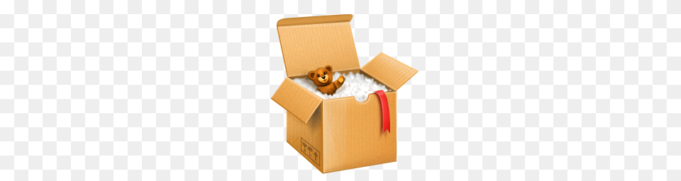 Box, Cardboard, Carton Free Png Download