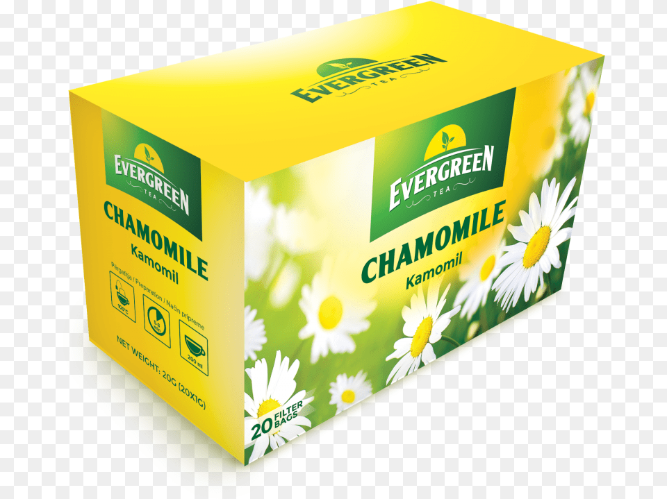 Box, Herbal, Herbs, Plant, Daisy Png