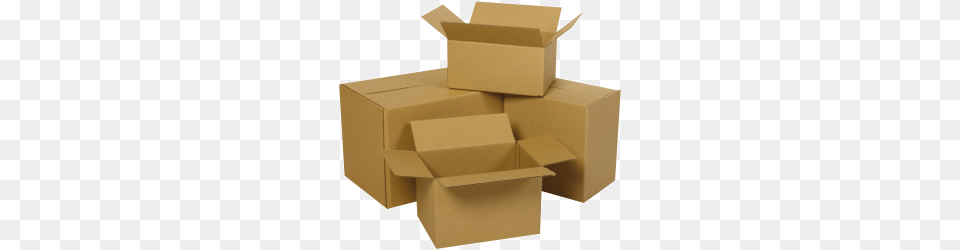 Box, Cardboard, Carton, Package, Package Delivery Png Image