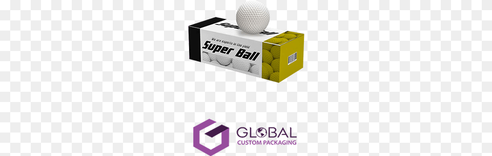 Box, Ball, Golf, Golf Ball, Sport Png Image
