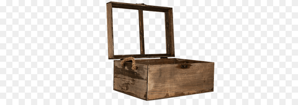 Box Treasure, Crate, Cabinet, Furniture Png Image