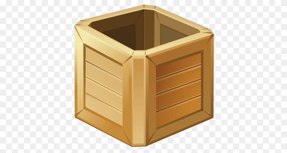 Box, Crate, Crib, Furniture, Infant Bed Free Png