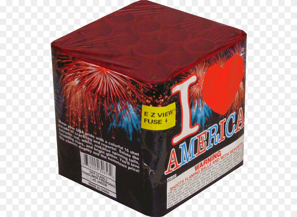 Box, Fireworks Free Png Download