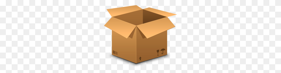 Box, Cardboard, Carton, Mailbox, Package Free Png