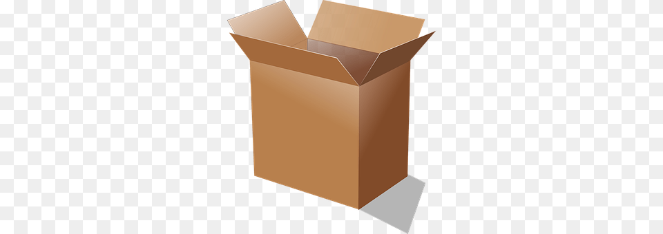Box Cardboard, Carton, Mailbox, Package Png