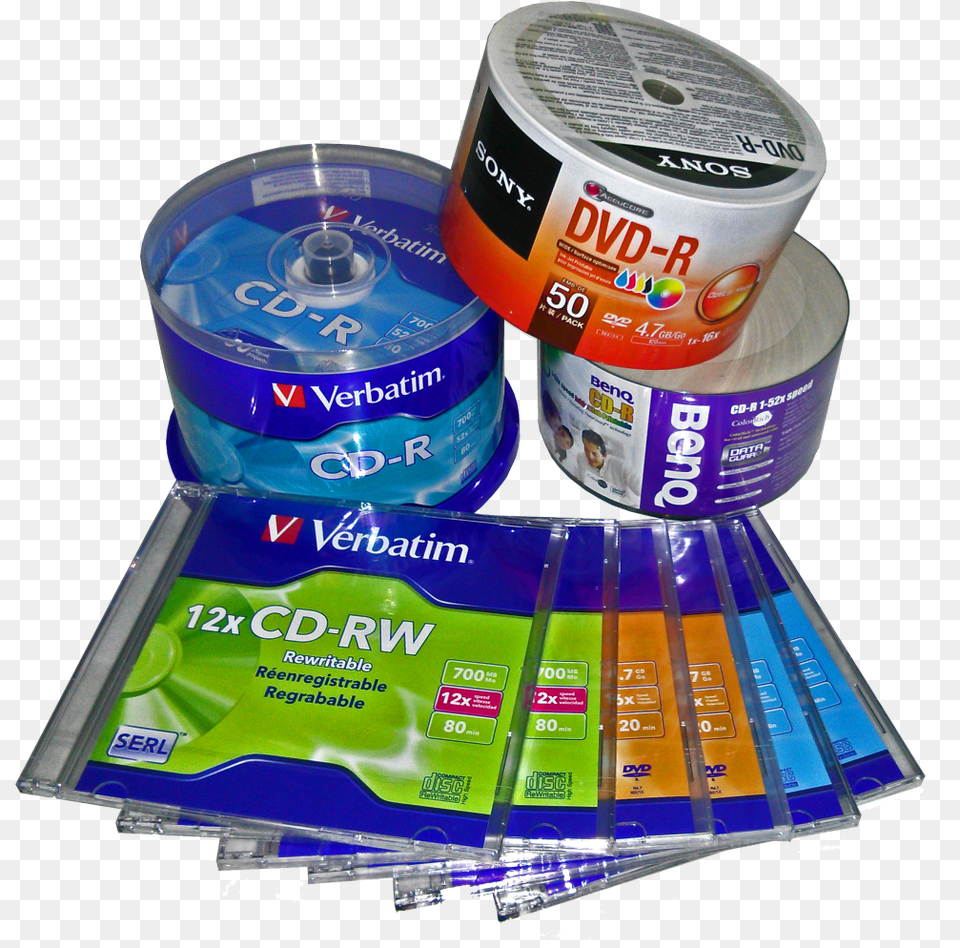 Box, Tape, Disk, Dvd, Can Png Image
