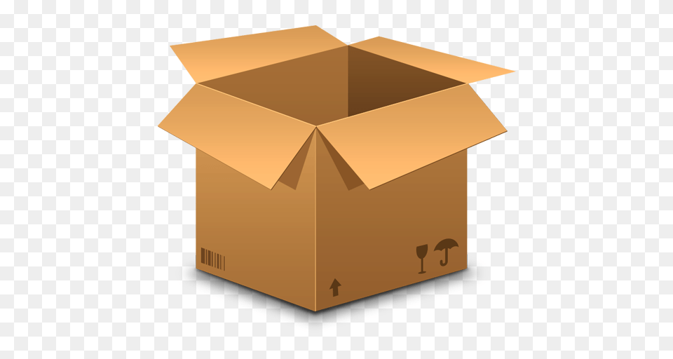 Box, Cardboard, Carton, Package, Package Delivery Png Image