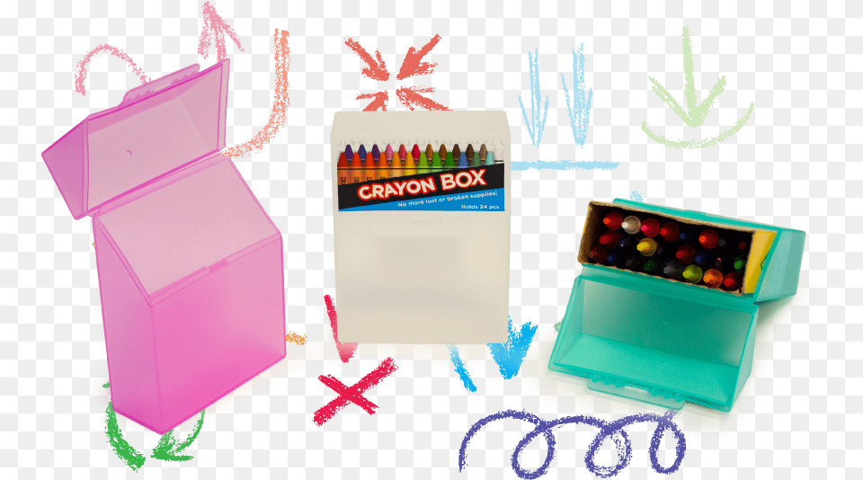 Box, Crayon Free Png