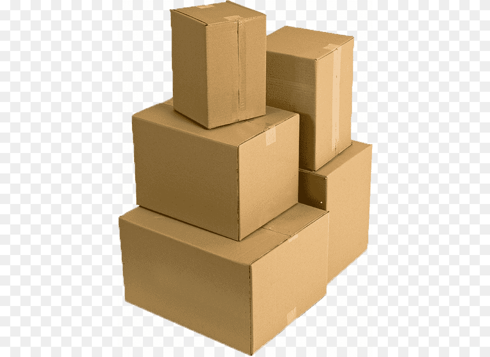 Box, Cardboard, Carton, Package, Package Delivery Png Image