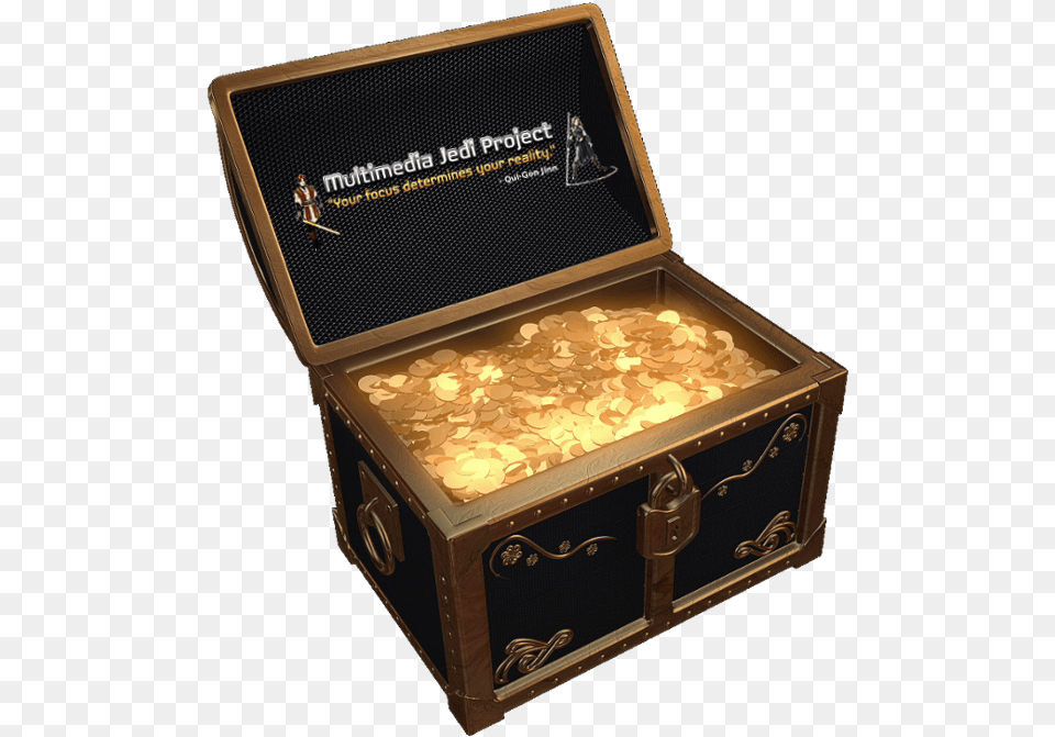 Box, Treasure, Person Png Image