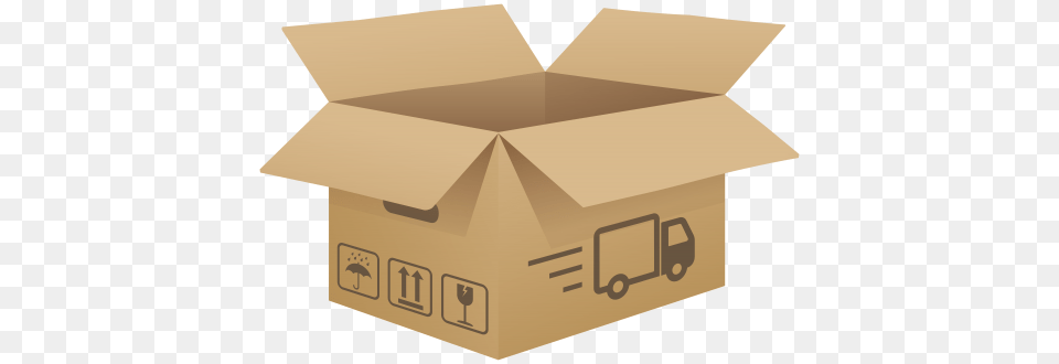 Box, Cardboard, Carton, Package, Package Delivery Free Png Download