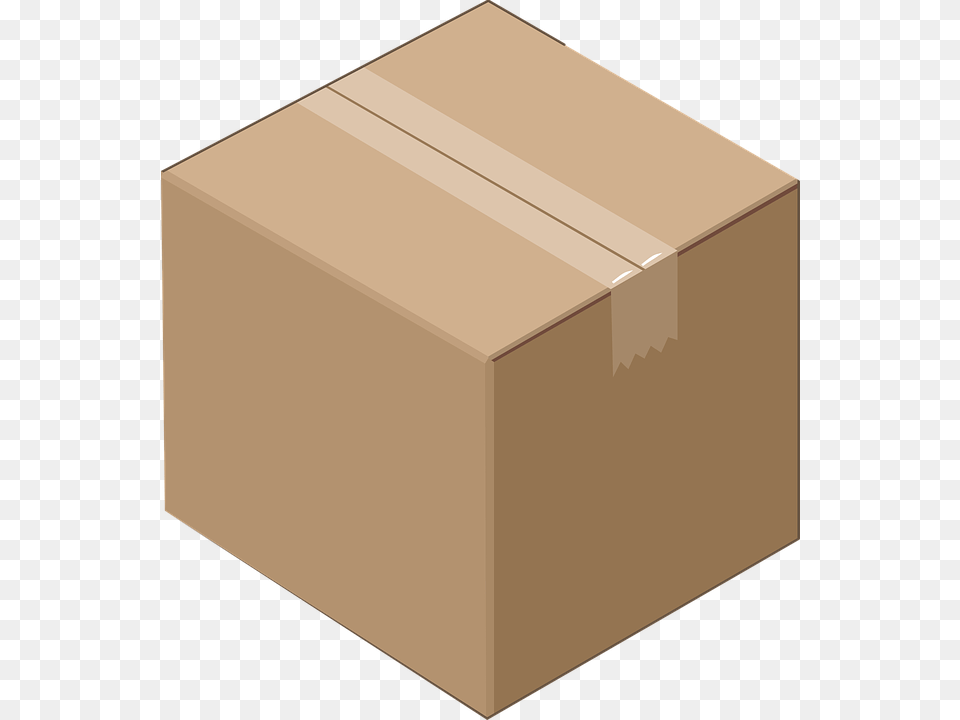 Box, Cardboard, Carton, Package, Package Delivery Free Transparent Png