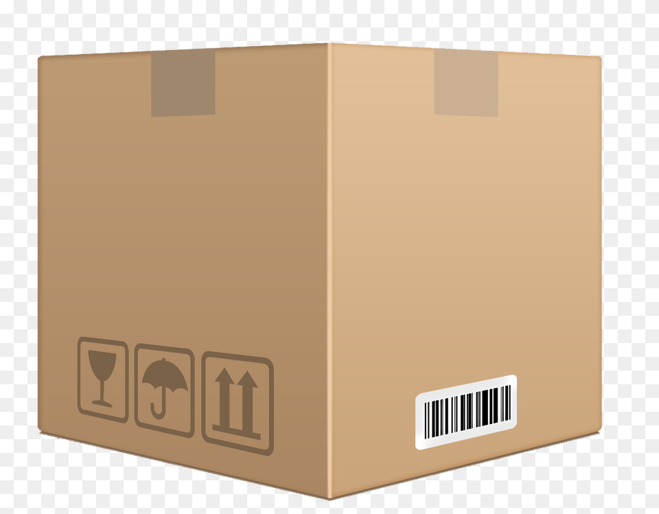 Box, Cardboard, Carton, Package, Package Delivery Free Transparent Png