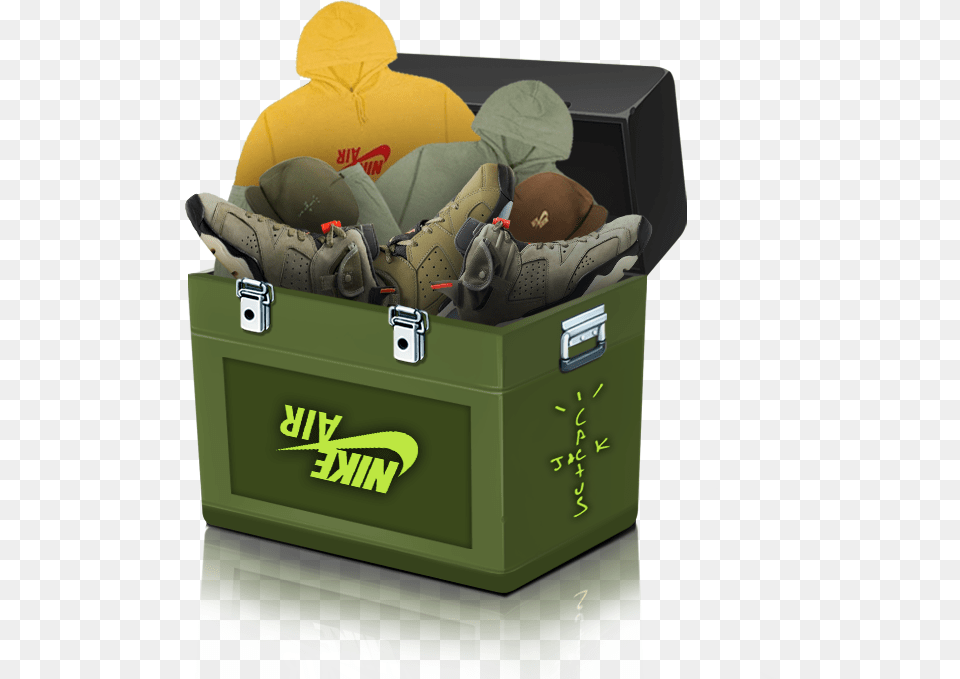 Box, Clothing, Glove, Crate, Footwear Png
