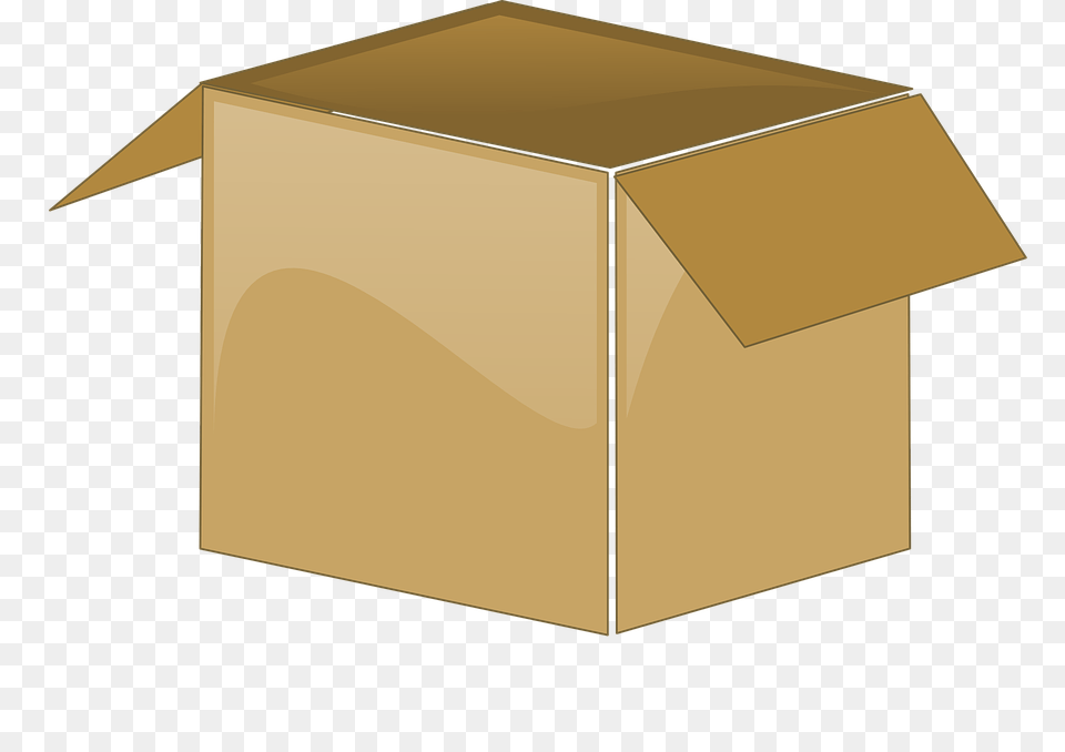 Box, Cardboard, Carton, Package, Package Delivery Free Png Download