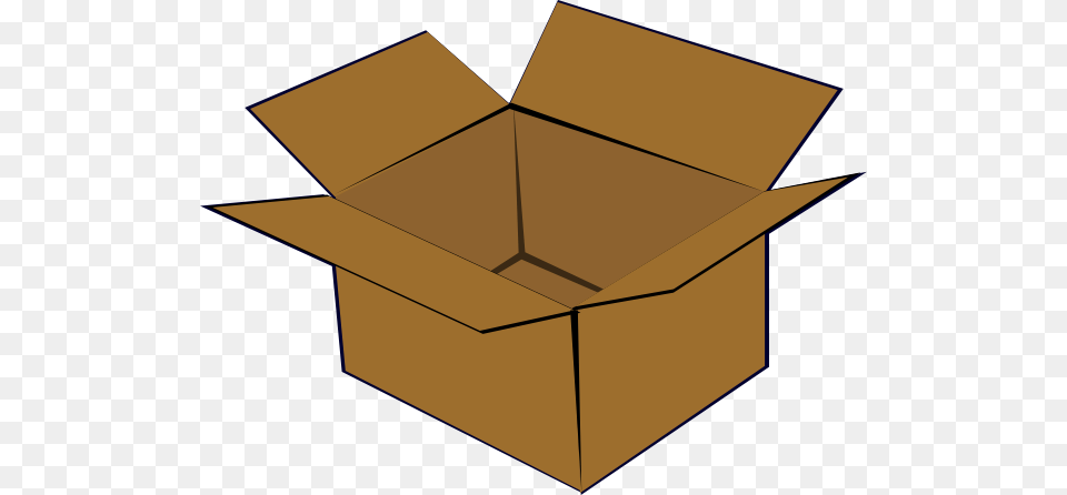 Box, Cardboard, Carton, Package, Package Delivery Png Image