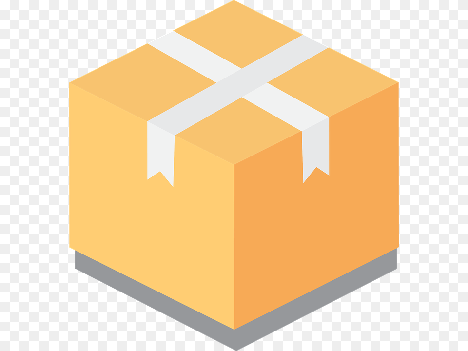 Box, Cardboard, Carton, Package, Package Delivery Free Png Download