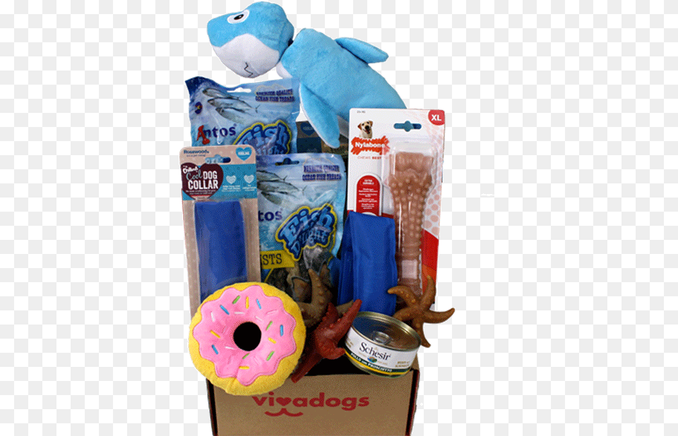 Box, Food, Sweets, Animal, Canine Free Png
