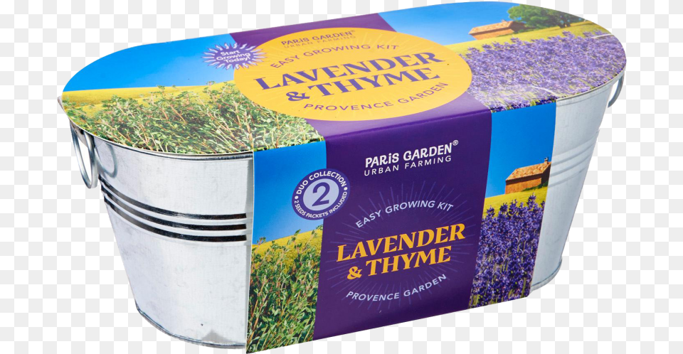 Box, Flower, Lavender, Plant Free Transparent Png