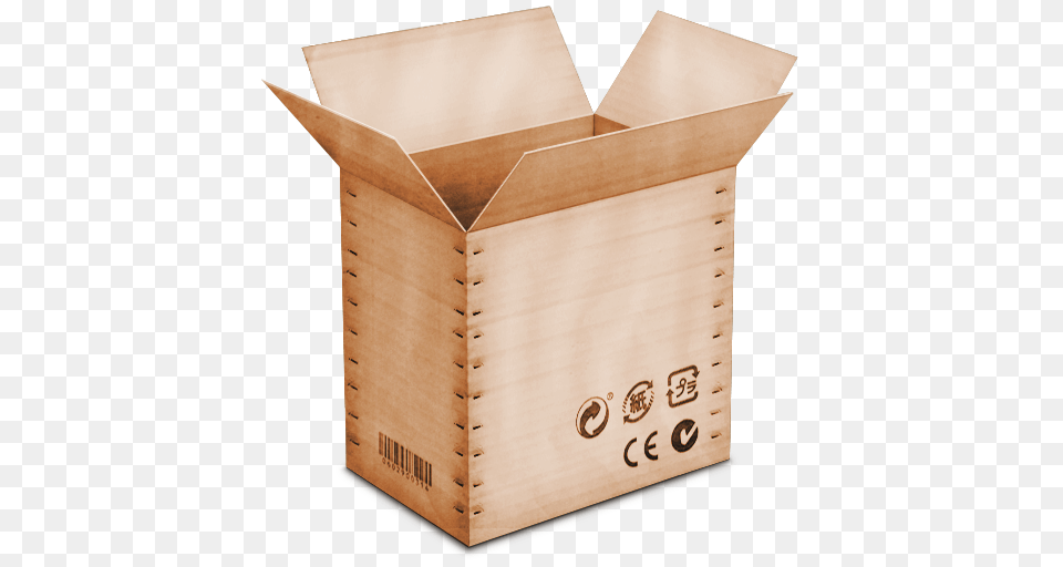 Box, Cardboard, Carton, Mailbox, Package Free Png Download