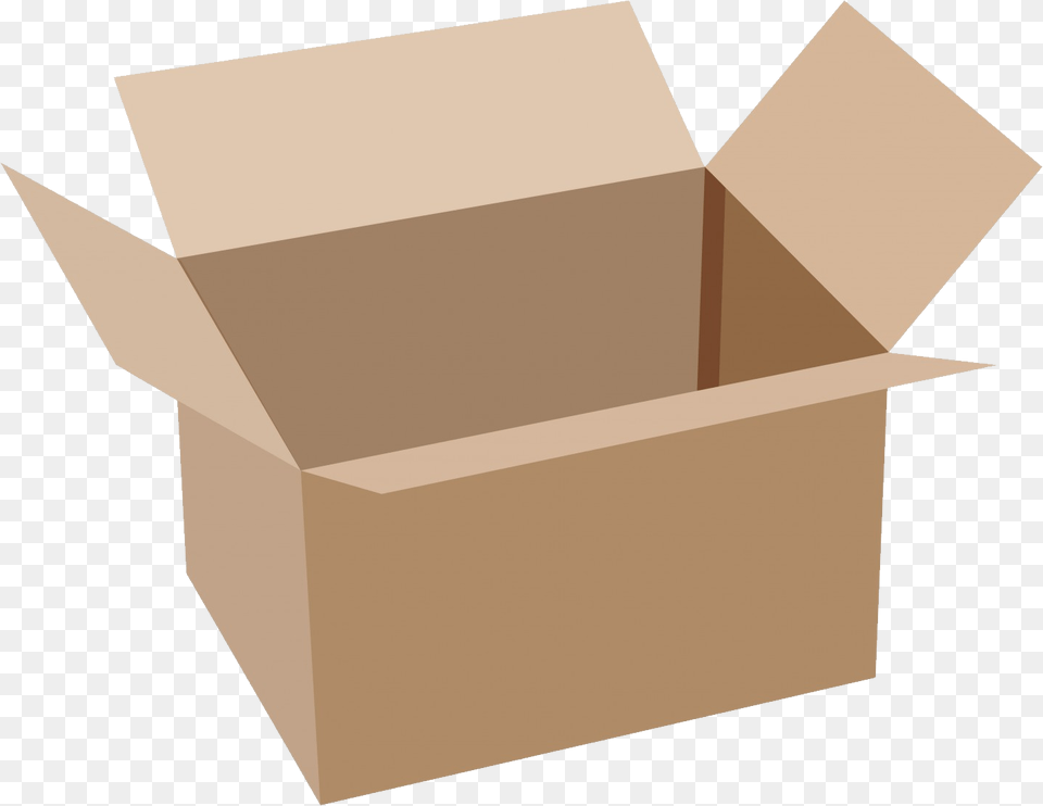 Box, Cardboard, Carton, Package, Package Delivery Png