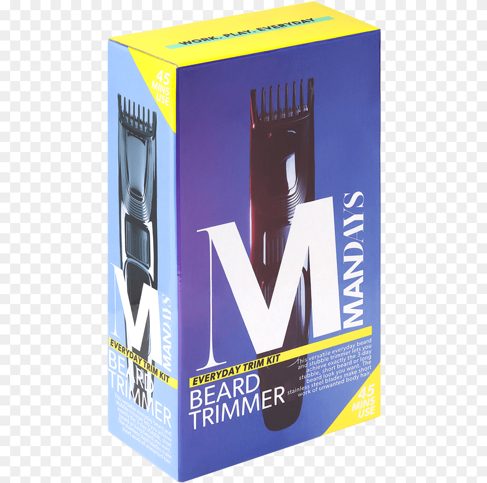 Box Beard Trans Mandays Hair Clipper, Electronics, Hardware, Computer Hardware, Cutlery Png