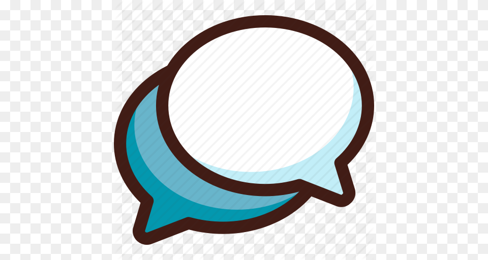 Box Bubble Chat Chatbox Dialog Group Messege Icon, Food, Meal Free Transparent Png