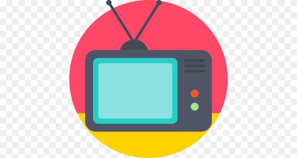 Box Cable Mintie Screen Set Television Tv Icon, Computer Hardware, Electronics, Hardware, Monitor Free Transparent Png