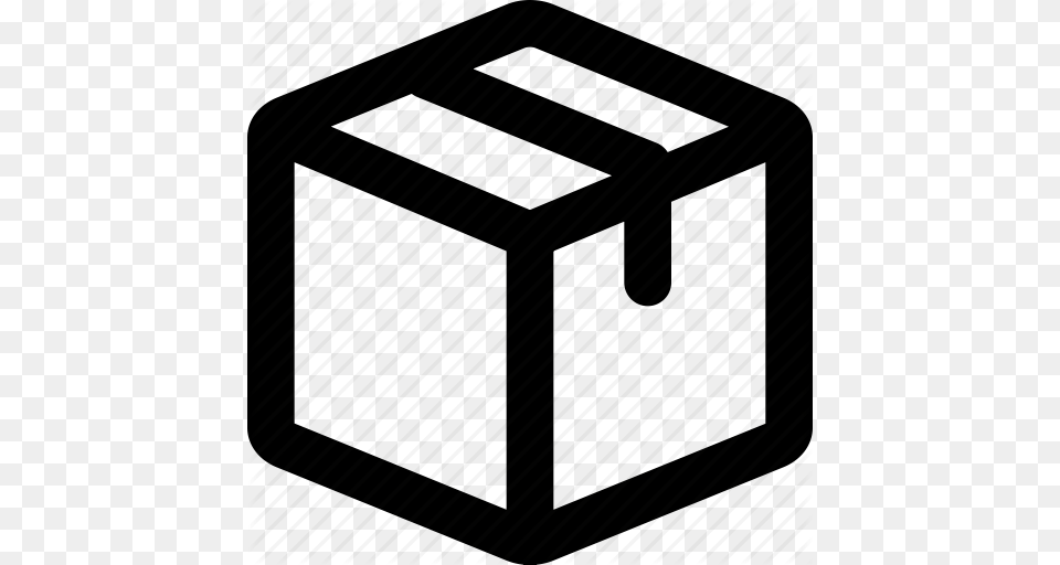 Box Cardboard Box Crate Moving Box Package Shipping Box Icon, Architecture, Building, Device Free Png Download