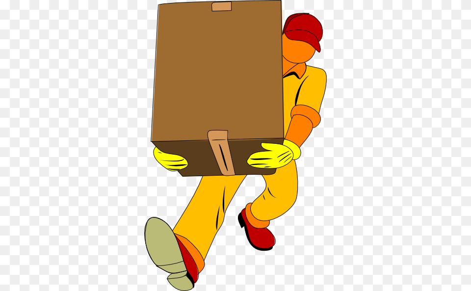 Box Carry Clip Art, Cardboard, Carton, Package, Package Delivery Free Png Download